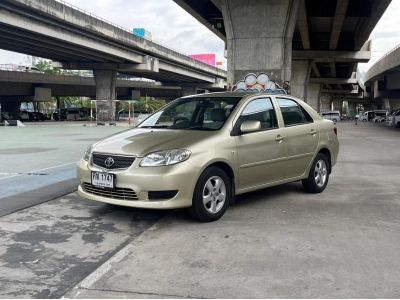 2005 Toyota Vios 1.5 E MT เพียง 89,000 บาท 1747 รูปที่ 2